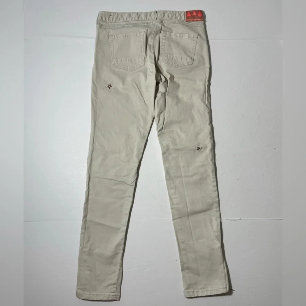 Scotch R’Belle Khaki Skinny Moto Pants
